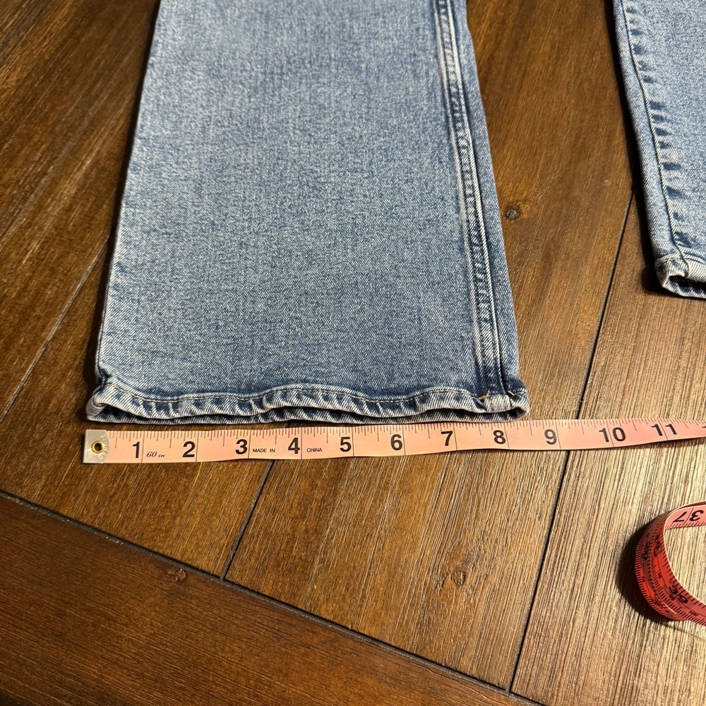 H&M High Waist Bootcut Jeans Light Wash | US 2 | Flare Denim - Picture 7 of 10